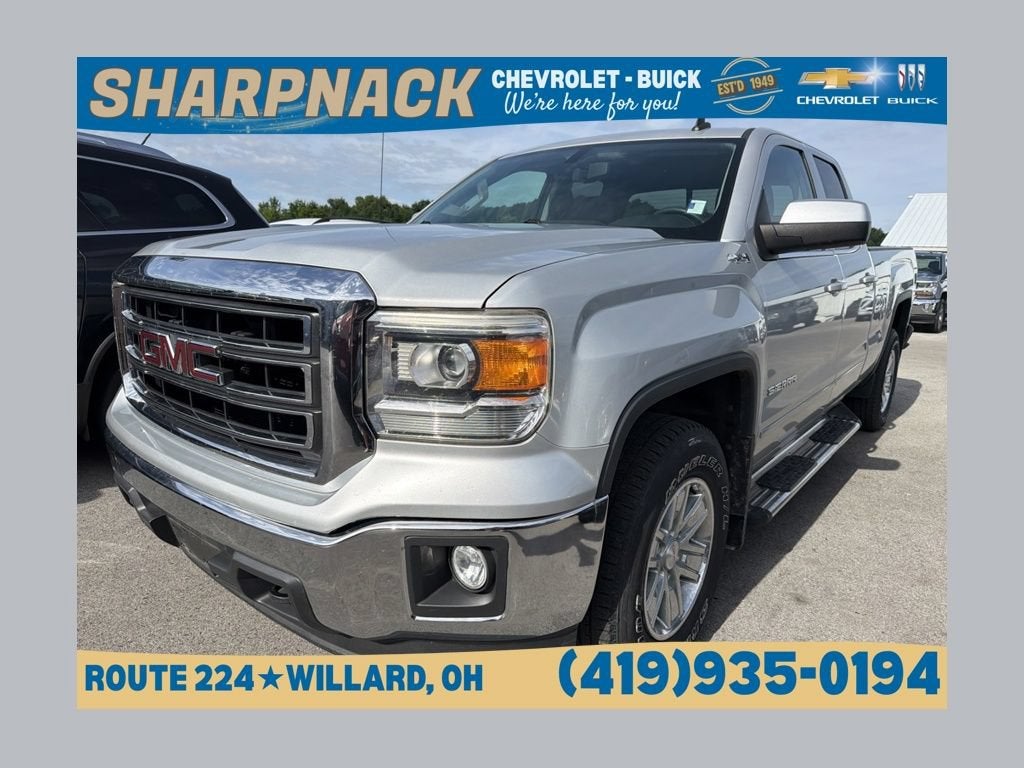 2014 GMC Sierra 1500 SLE