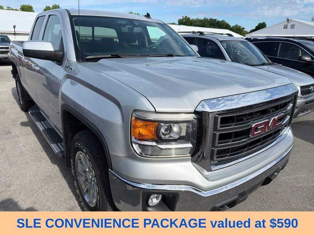 2014 GMC Sierra 1500 SLE