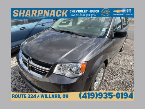 2016 Dodge Grand Caravan American Value Pkg