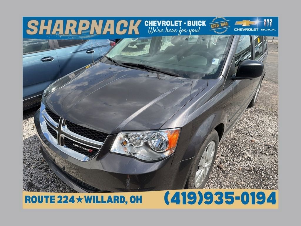 2016 Dodge Grand Caravan American Value Pkg