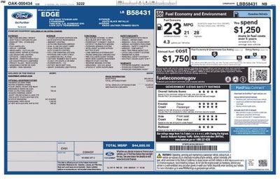 2020 Ford Edge Titanium