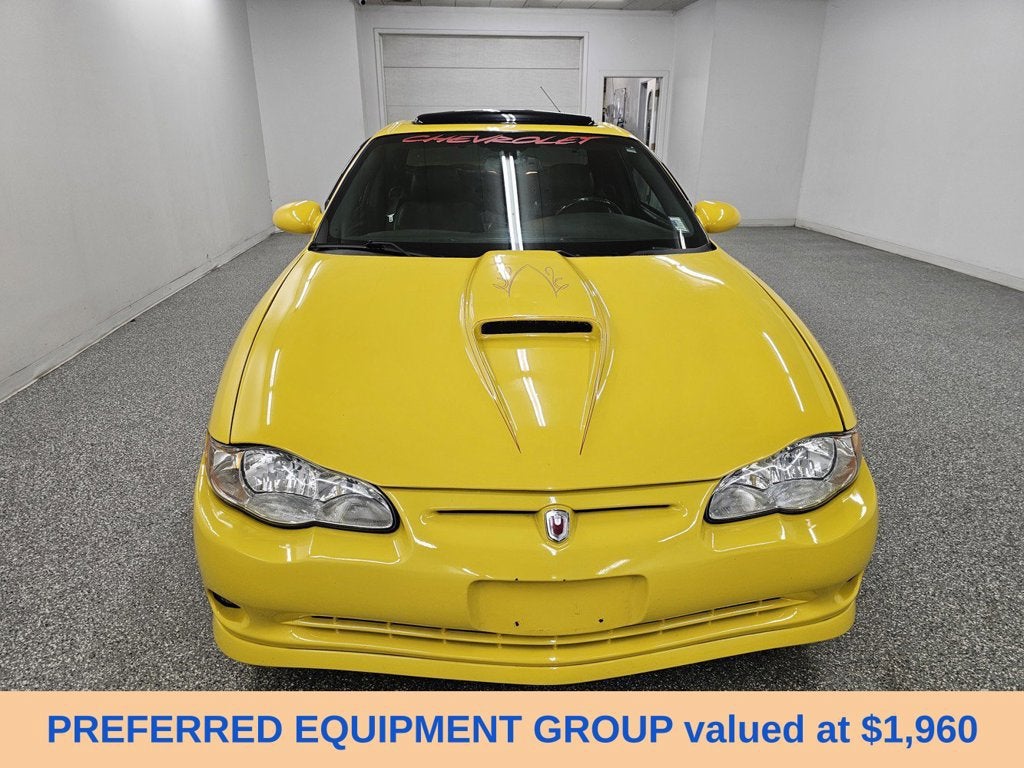 2004 Chevrolet Monte Carlo SS Supercharged