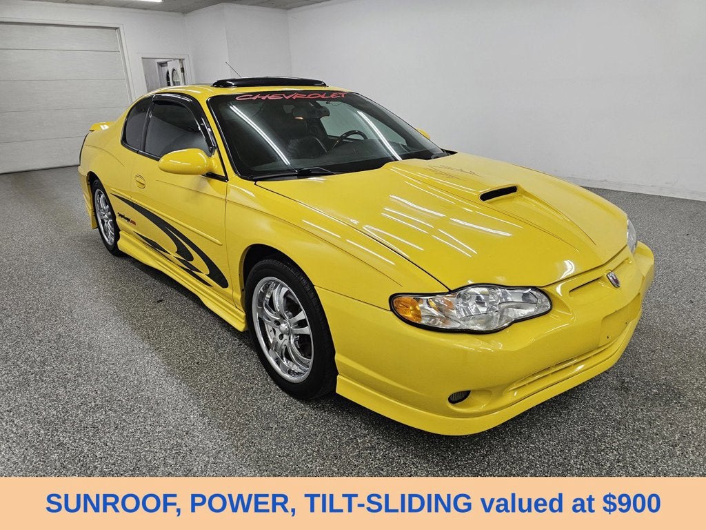 2004 Chevrolet Monte Carlo SS Supercharged