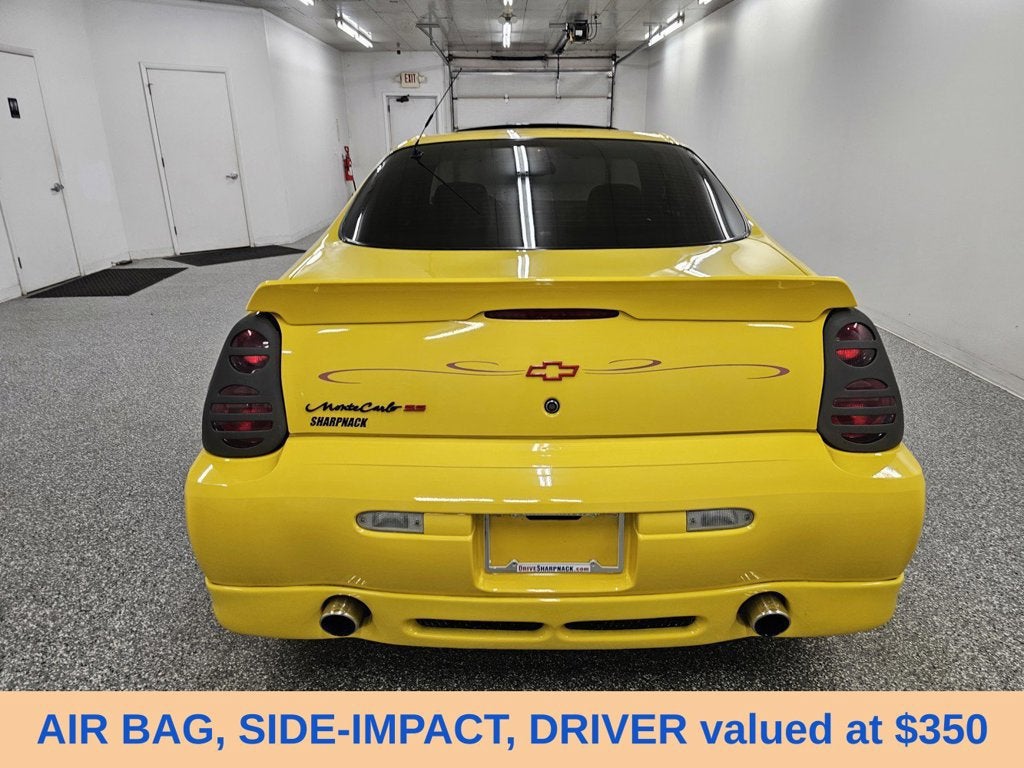 2004 Chevrolet Monte Carlo SS Supercharged