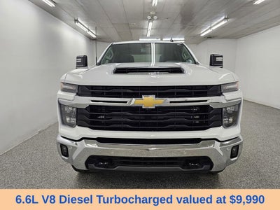 2025 Chevrolet Silverado 2500 HD LT