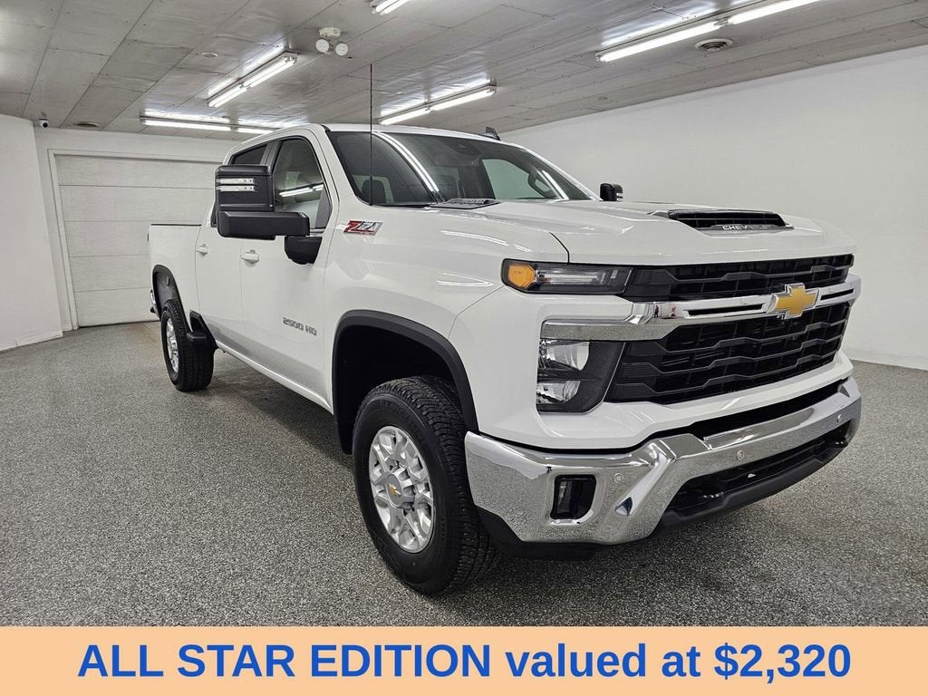 2025 Chevrolet Silverado 2500 HD LT