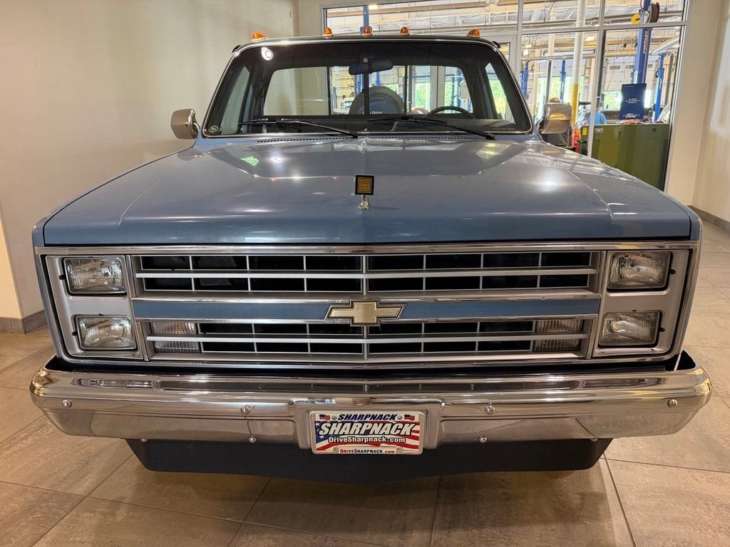 1986 Chevrolet Pickup Base