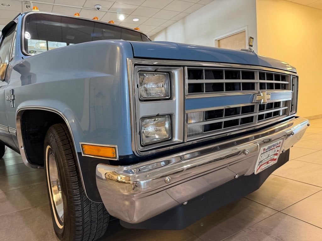 1986 Chevrolet Pickup Base