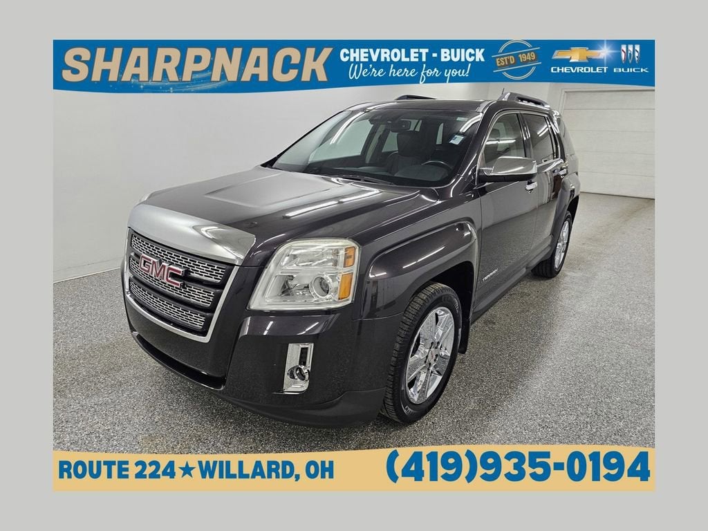 2015 GMC Terrain SLT