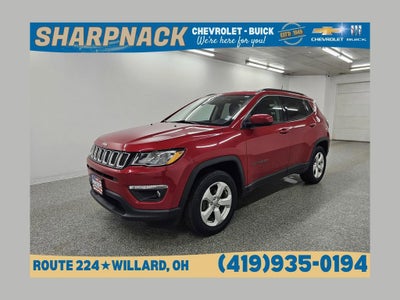 2017 Jeep New Compass Latitude 4x4