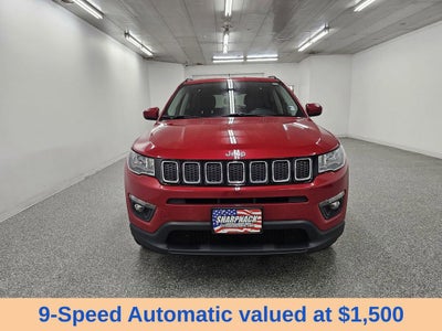 2017 Jeep New Compass Latitude 4x4
