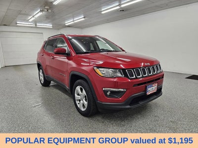 2017 Jeep New Compass Latitude 4x4