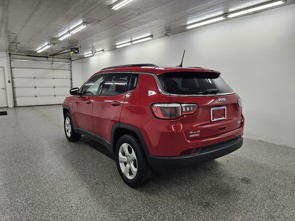 2017 Jeep New Compass Latitude 4x4