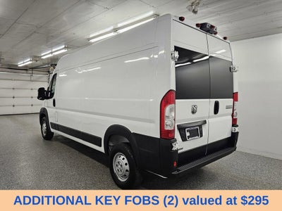 2023 RAM ProMaster 2500 Cargo Van High Roof 159" WB