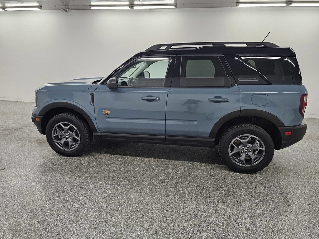 2022 Ford Bronco Sport Badlands