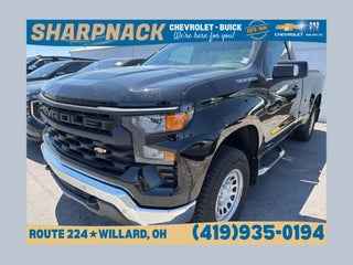 2025 Chevrolet Silverado 1500 WT