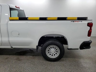 2025 Chevrolet Silverado 1500 WT