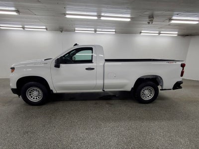 2025 Chevrolet Silverado 1500 WT