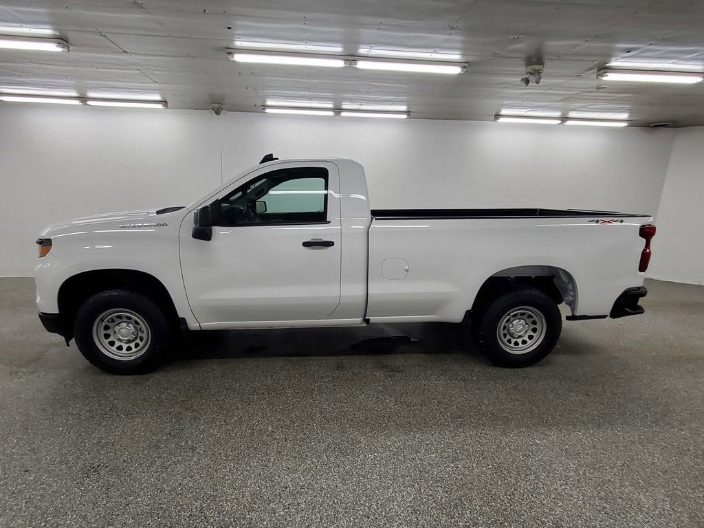 2025 Chevrolet Silverado 1500 WT