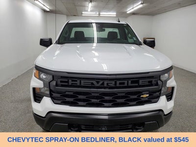 2025 Chevrolet Silverado 1500 WT