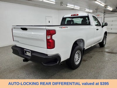 2025 Chevrolet Silverado 1500 WT