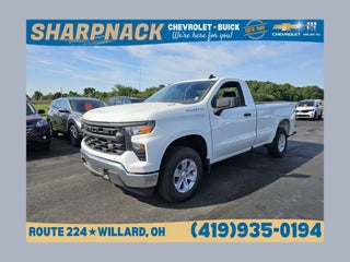 2026 Chevrolet Silverado 1500 WT