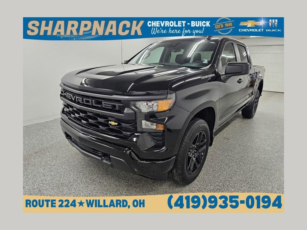 2025 Chevrolet Silverado 1500 Custom