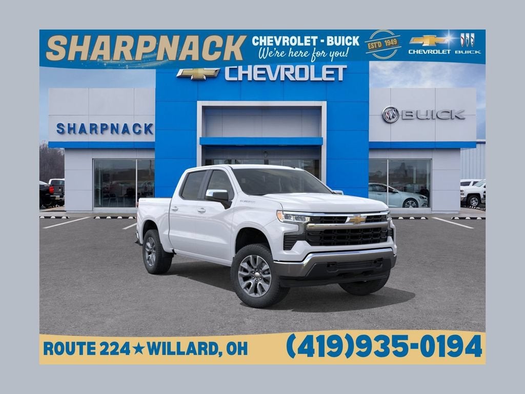 2026 Chevrolet Silverado 1500 LT (2FL)