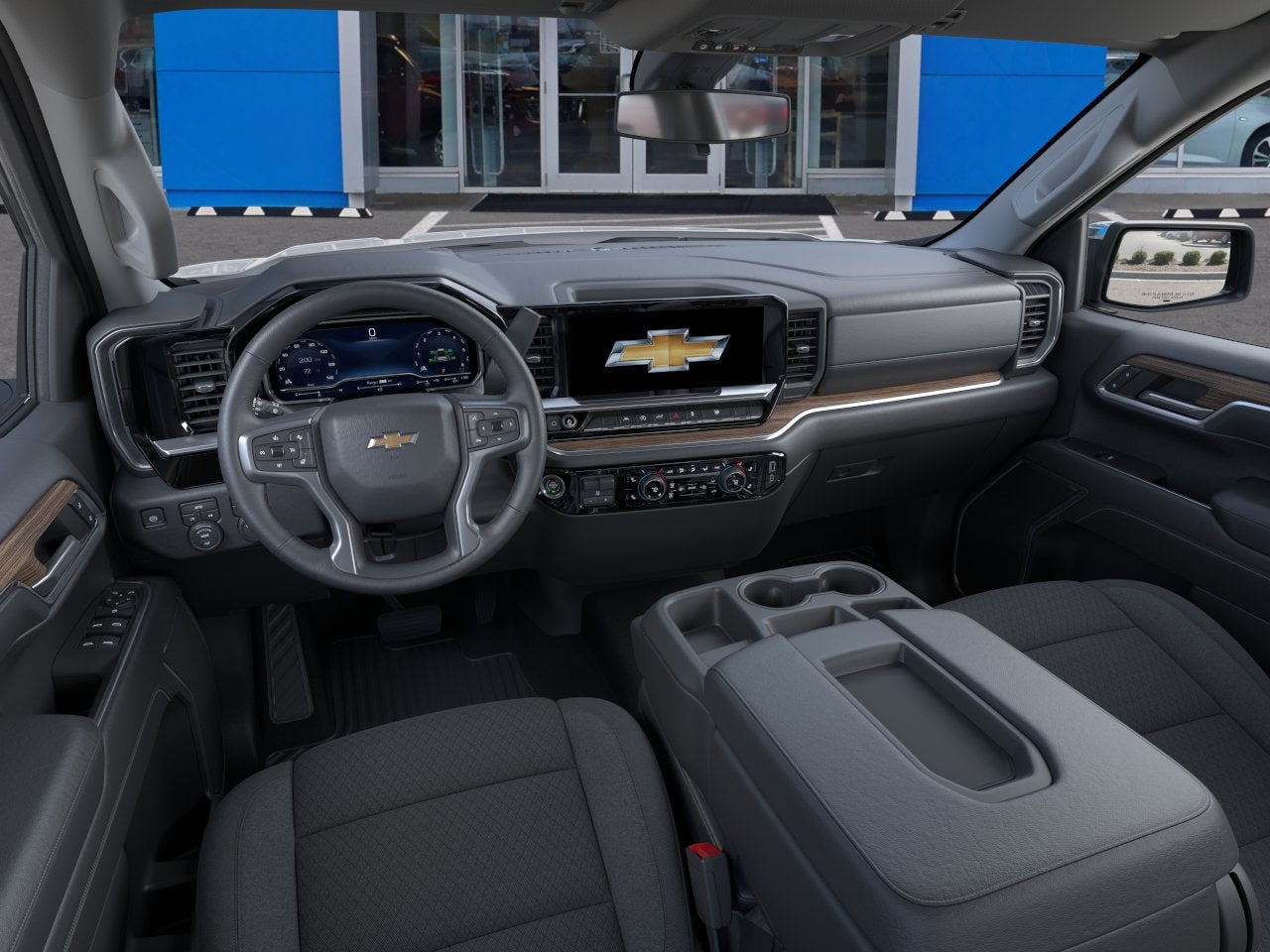 2026 Chevrolet Silverado 1500 LT (2FL)