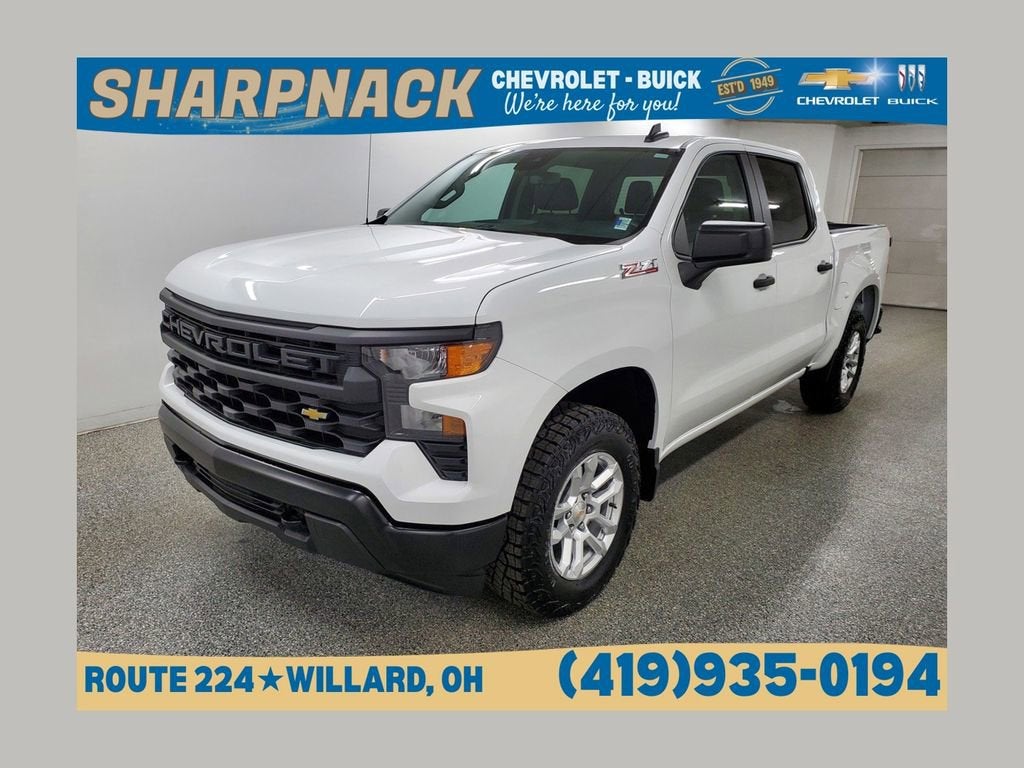 2025 Chevrolet Silverado 1500 WT