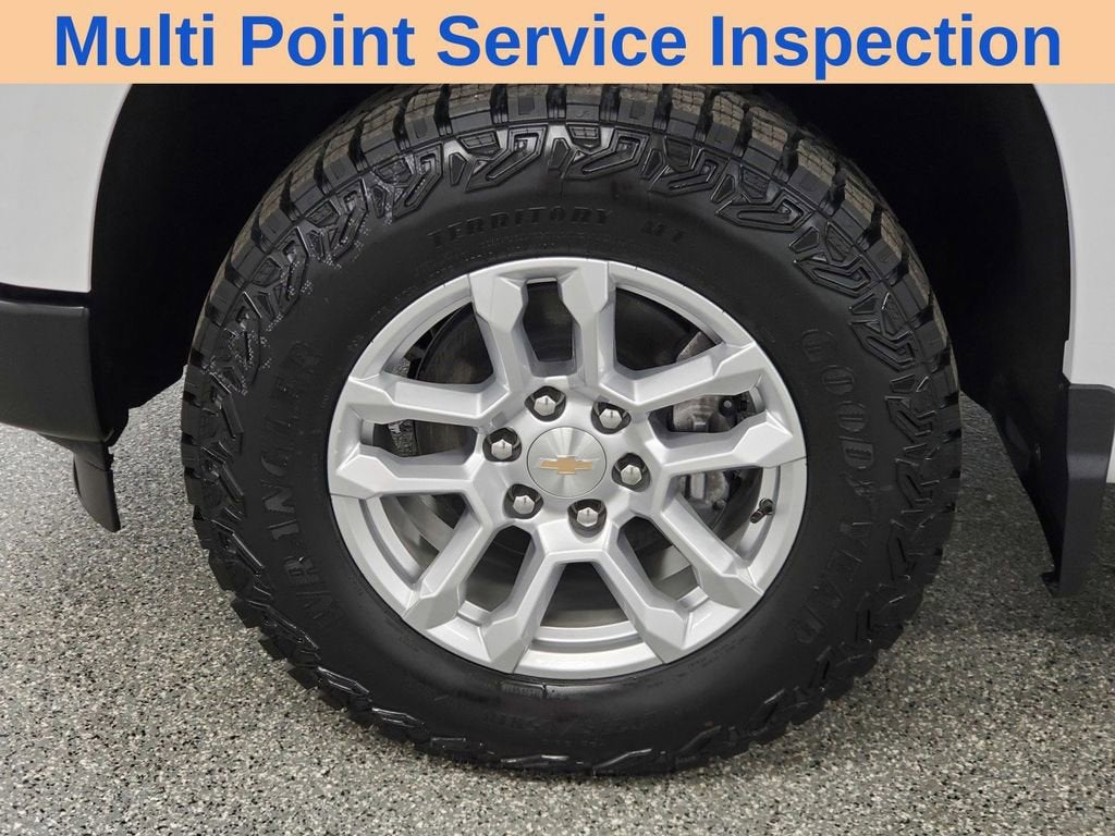 2025 Chevrolet Silverado 1500 WT