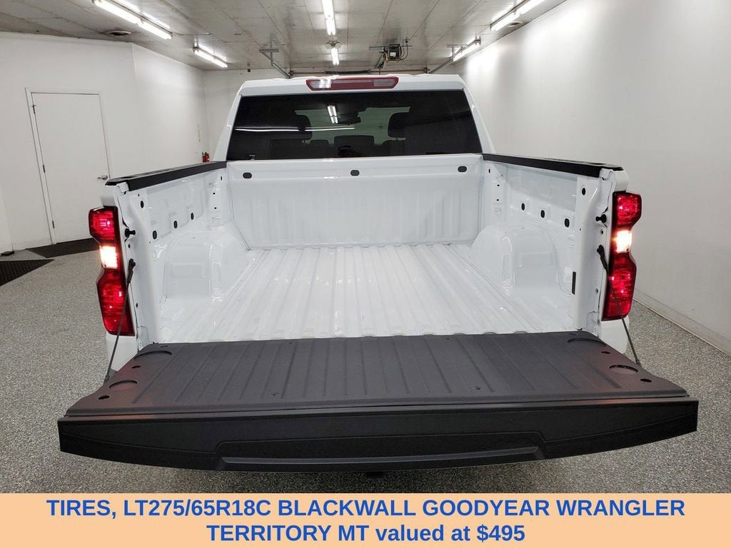 2025 Chevrolet Silverado 1500 WT