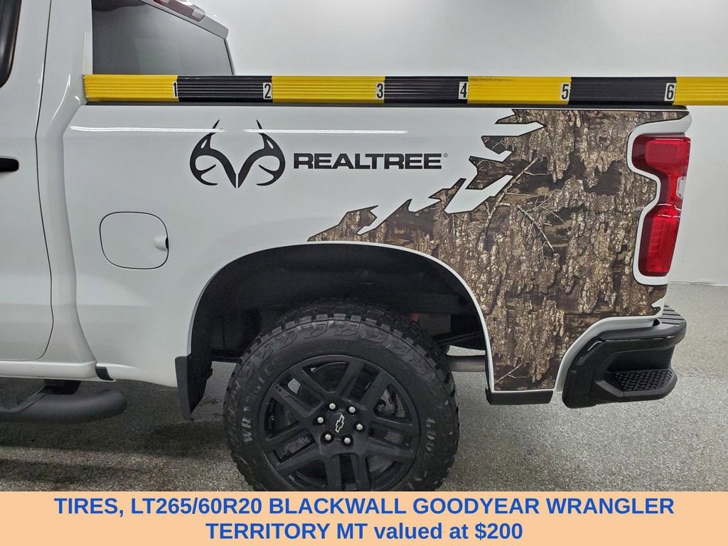 2025 Chevrolet Silverado 1500 Custom Trail Boss