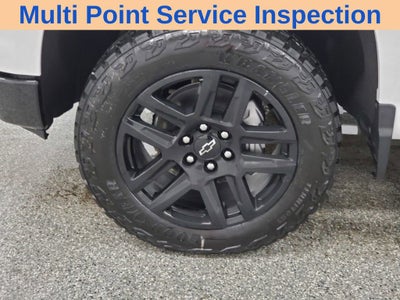 2025 Chevrolet Silverado 1500 Custom Trail Boss