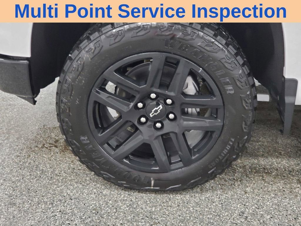 2025 Chevrolet Silverado 1500 Custom Trail Boss