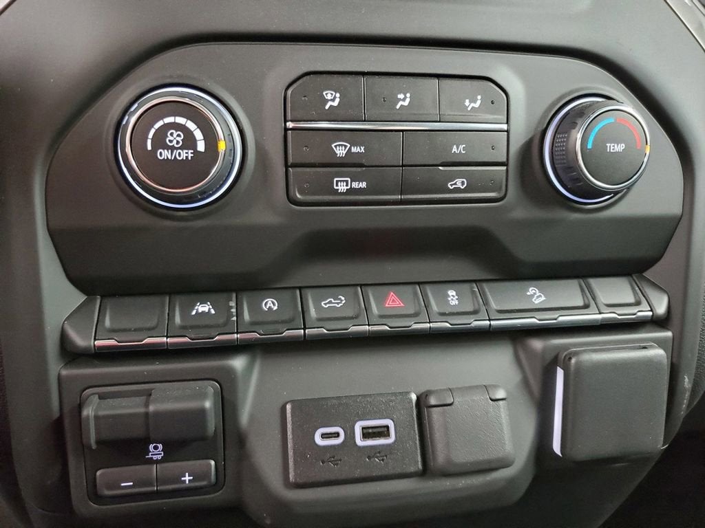 2025 Chevrolet Silverado 1500 Custom Trail Boss