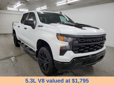 2025 Chevrolet Silverado 1500 Custom Trail Boss