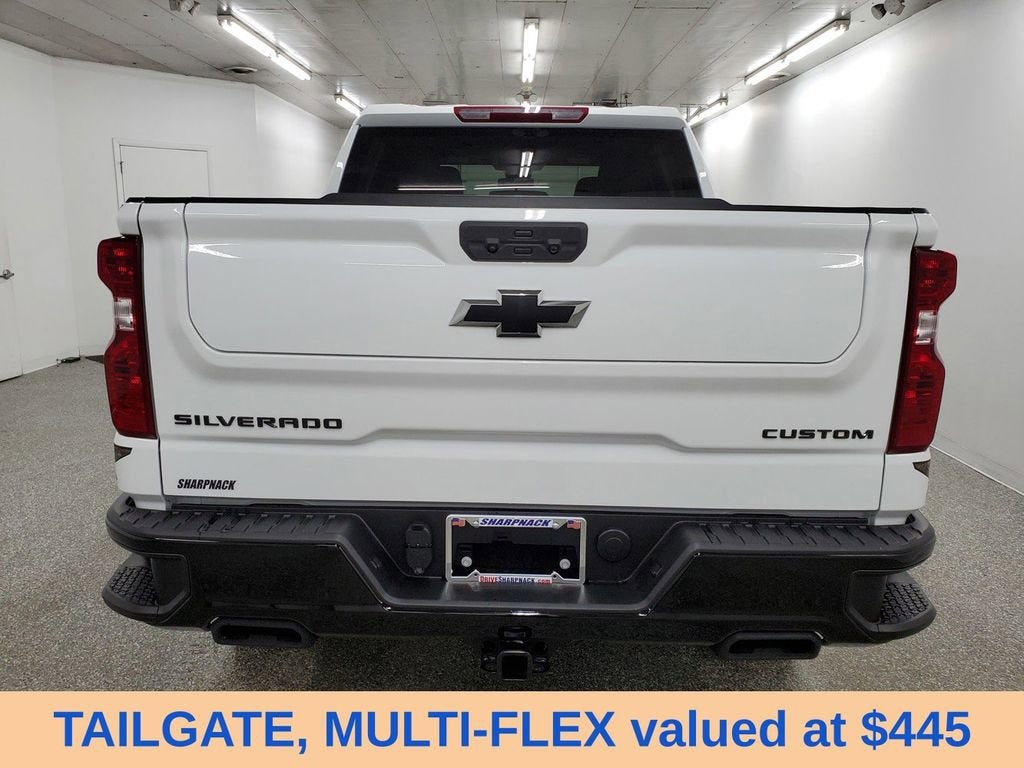 2025 Chevrolet Silverado 1500 Custom Trail Boss