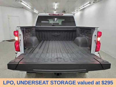 2025 Chevrolet Silverado 1500 Custom Trail Boss