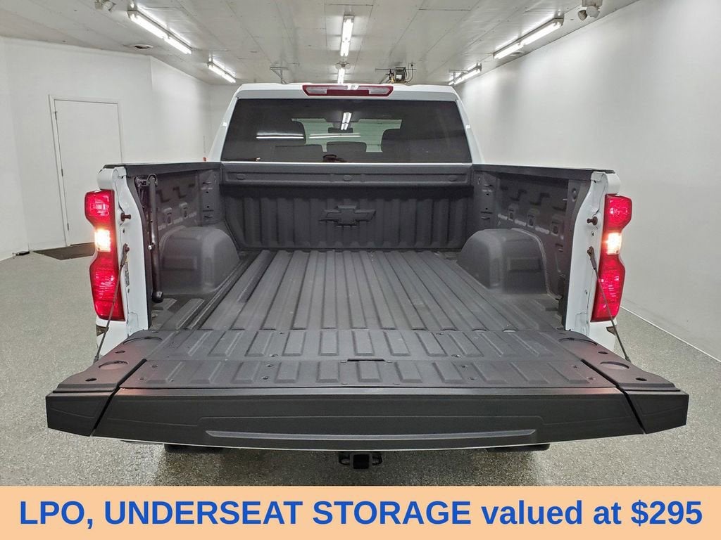 2025 Chevrolet Silverado 1500 Custom Trail Boss