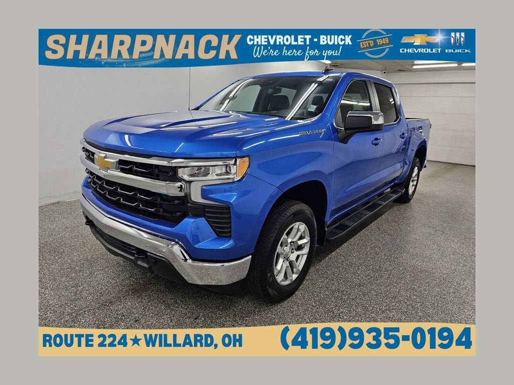 2025 Chevrolet Silverado 1500 LT