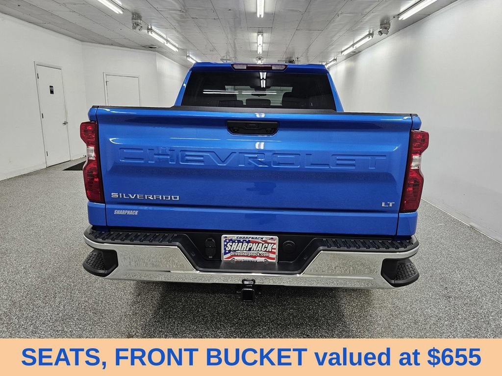 2025 Chevrolet Silverado 1500 LT