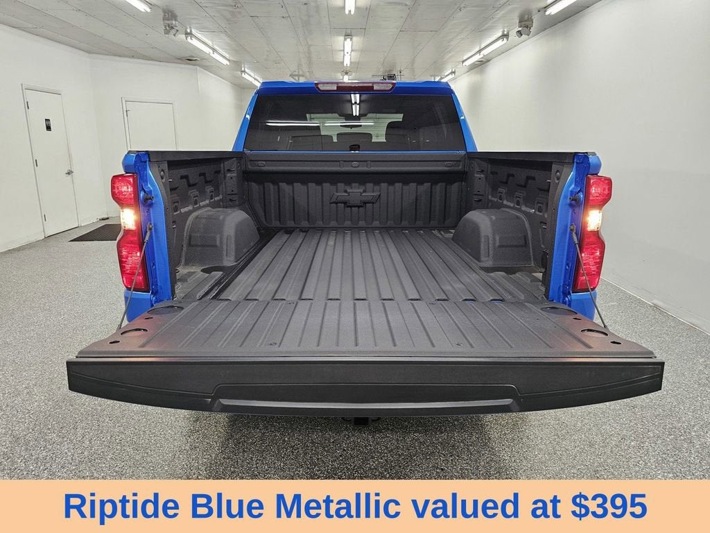 2025 Chevrolet Silverado 1500 LT