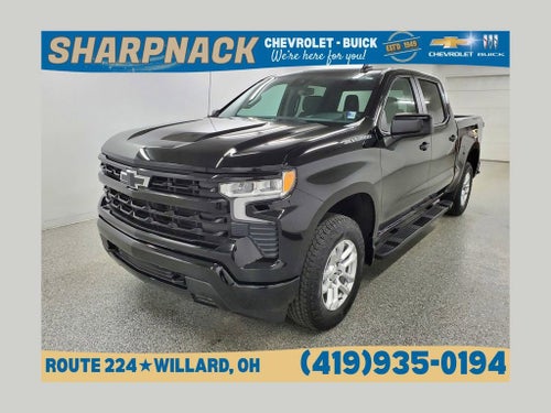 2025 Chevrolet Silverado 1500 RST