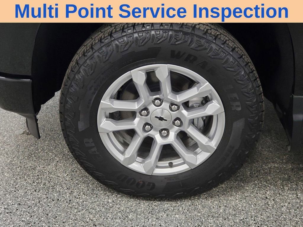 2025 Chevrolet Silverado 1500 RST