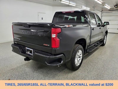 2025 Chevrolet Silverado 1500 RST