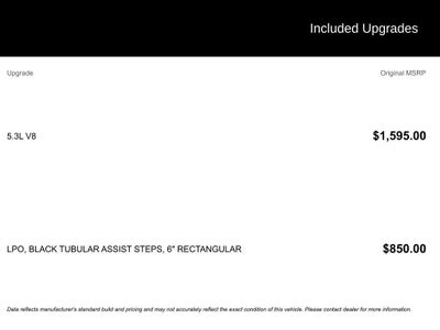 2025 Chevrolet Silverado 1500 RST