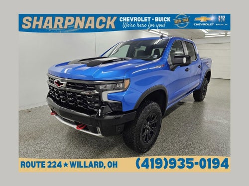 2025 Chevrolet Silverado 1500 ZR2