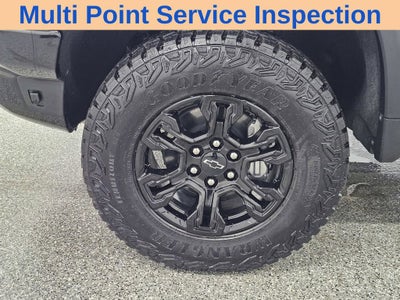 2025 Chevrolet Silverado 1500 ZR2