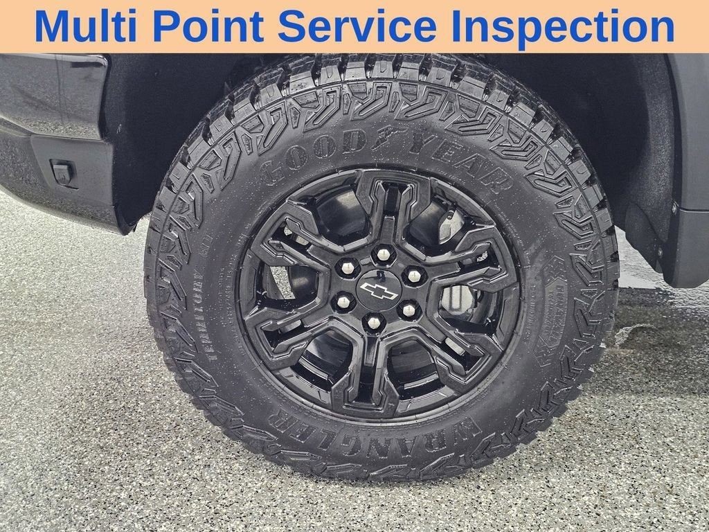 2025 Chevrolet Silverado 1500 ZR2